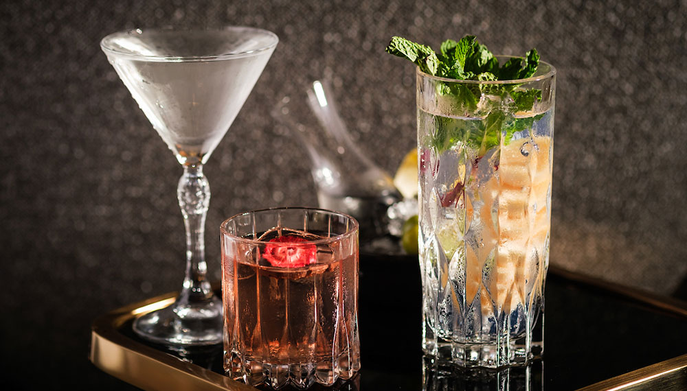 Image of 3 Deco Bar cocktails