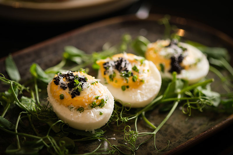 egg appetizer