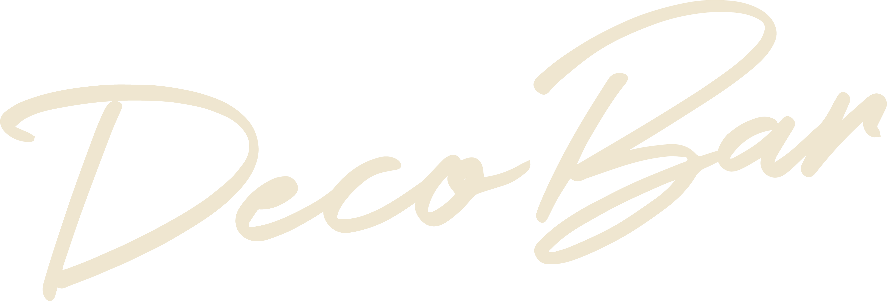 Deco Bar White Logo